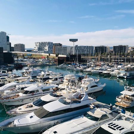 Boat Yacht Barcelona Hotel Sant Adria de Besos Exterior photo